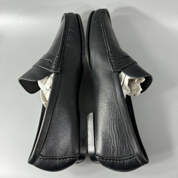 Harrys London Man\'s Black Leather Loafers, Size 44 main image 7